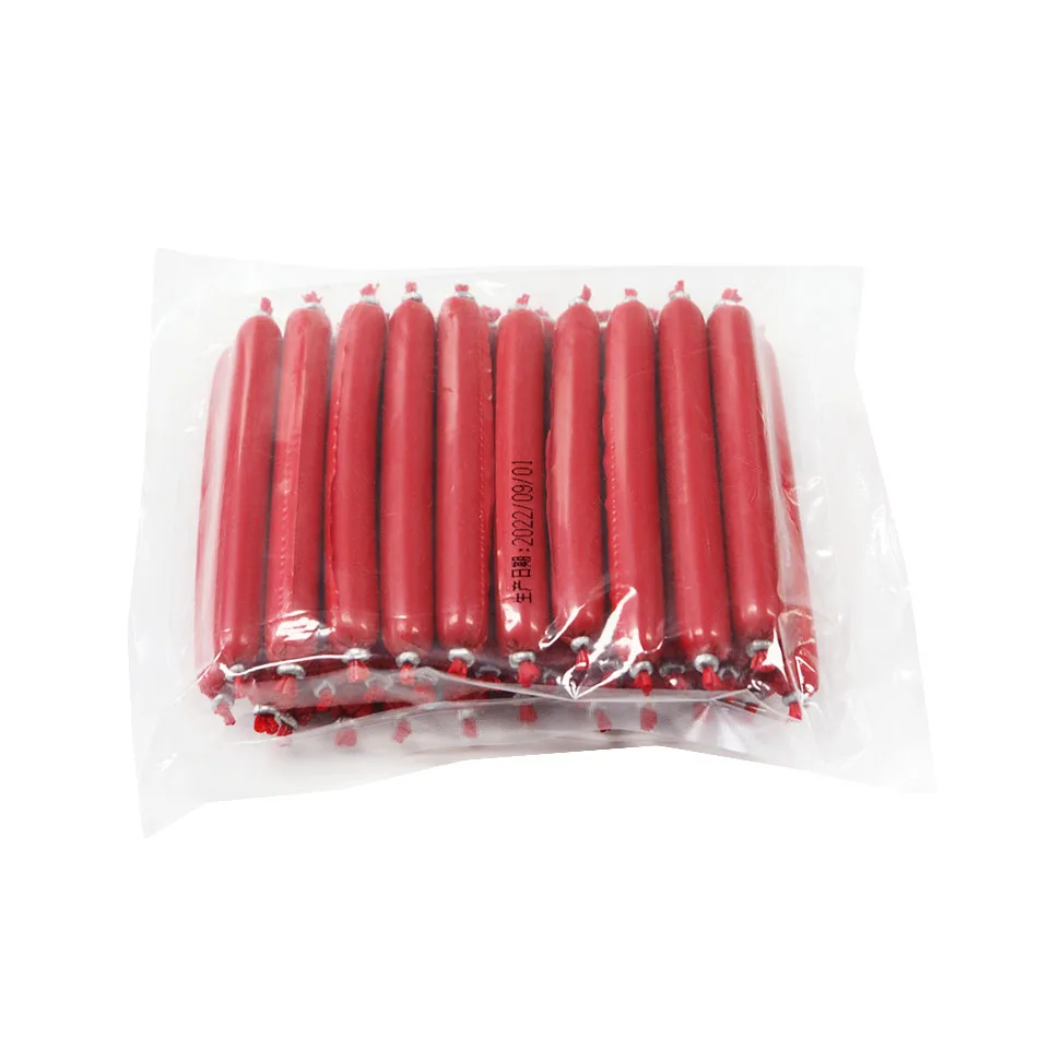 OEM Hot Selling Bulk Pet Snacks Pet Sausage Dog treats dog snacks High Protein ham sausage