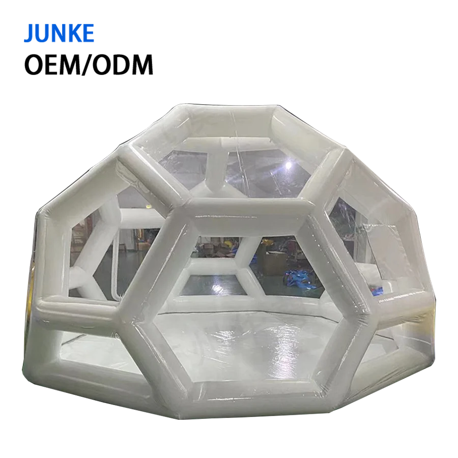 Spherical Inflatable tent Customized OEM/ODM New waterproof outdoor large water camping inflatable tent factory direct sales