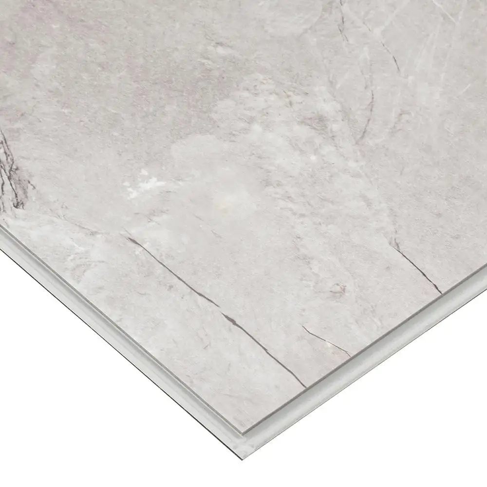 
High performance 4mm click lock type marble look pvc flooring plastic vinyl flooring plank 