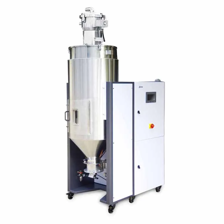 
Shini Honeycomb Dehumidifying Dryer with loader SCD-40U/40H~1200U/700H for Plastic Resin. Desiccant Dryer with low dew point. 