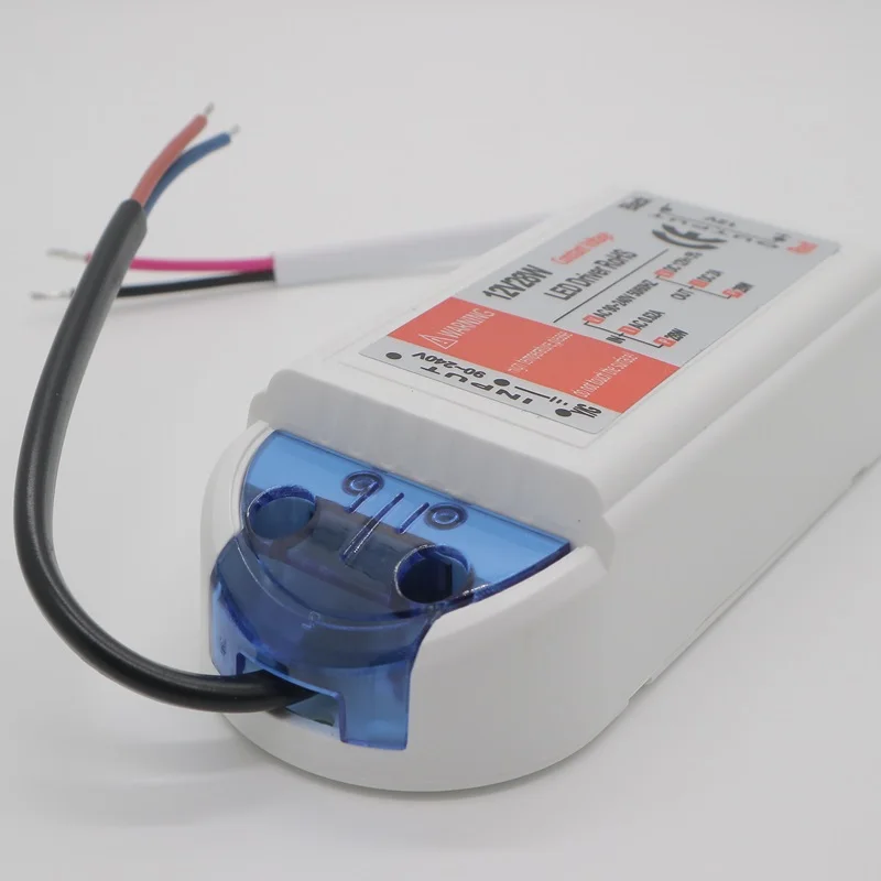Светодиодный трансформатор AC/dc 12v 28W 42W 60W адаптер освещение светодиодный драйвер постоянного напряжения для светодиодной ленты LED модуль ослепительно Используйте блок питания