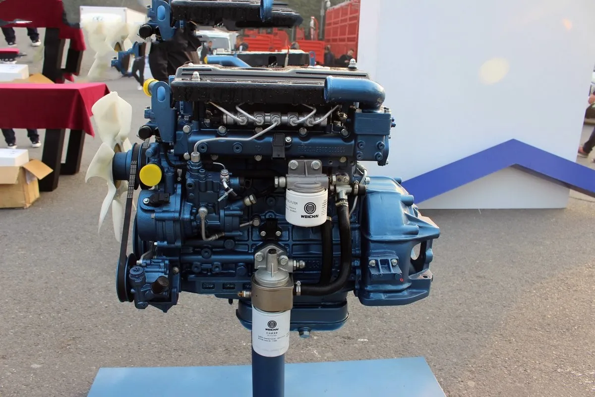 Weichai 110 Hp 2.3l Euro 5 запасные части для дизельных двигателей грузовиков б/у двигатель Sinotruk