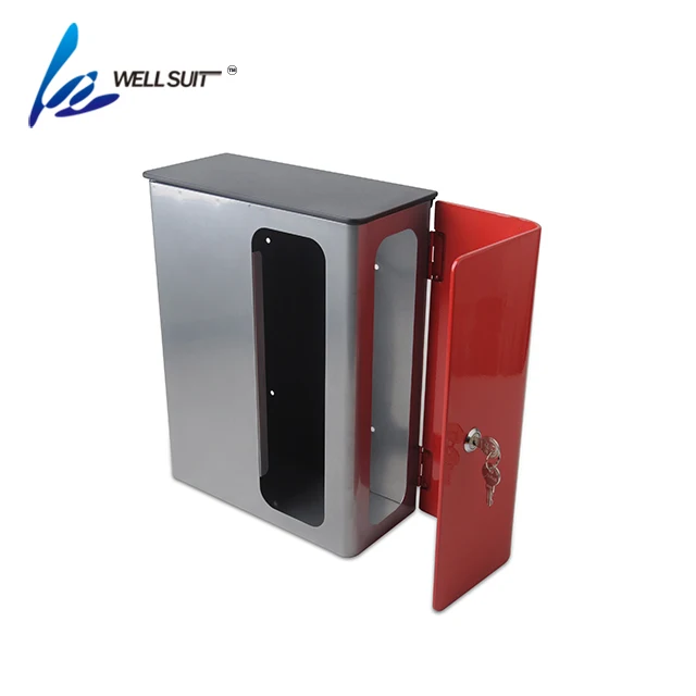 Хит продаж металлический фиксирующий почтовый ящик настенное крепление с замком для ключей блокировка почтовые ящики подвесной безопасный