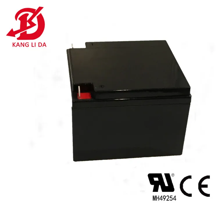 24ah battery for ups power supply 12v 24ah elevator emergency system battery