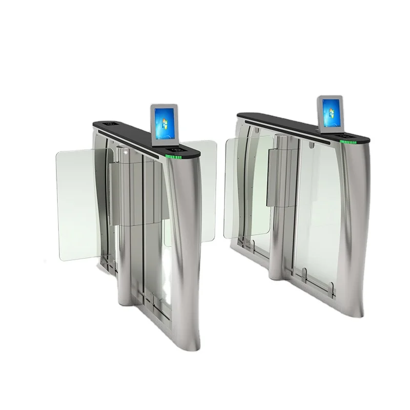 New Arrival Slim Swing Gates Electronic Turnstile speedgate