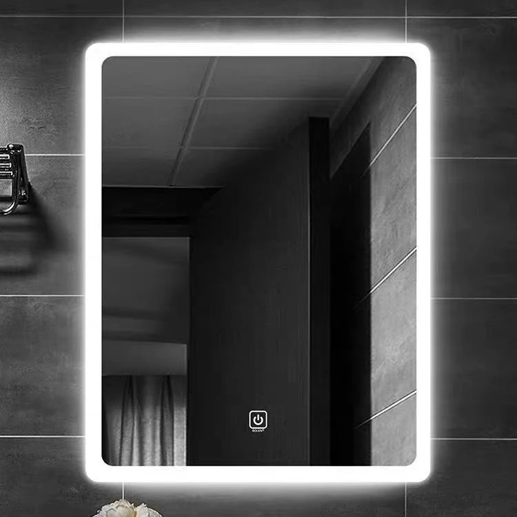 Multi-Functional Decorative Custom Bath Room Smart Vanity Led Mirror for Apartment