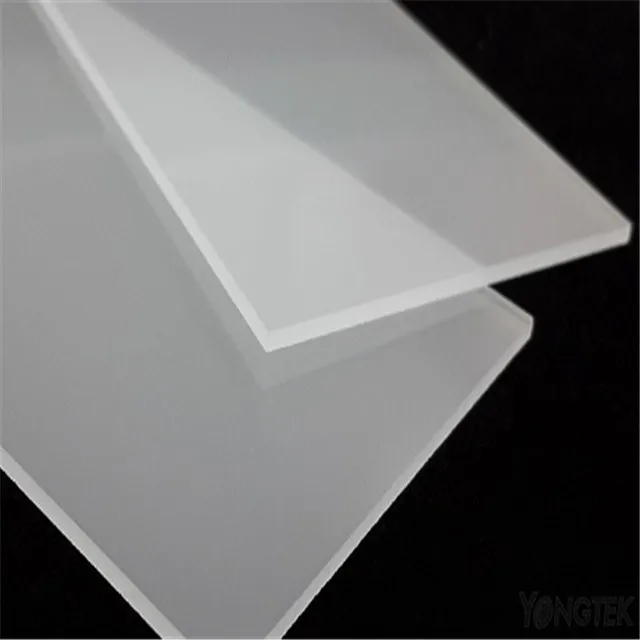 0.5mm 1mm Polycarbonate Diffuser Sheet for backlight  Polycarbonate Diffusion Sheet