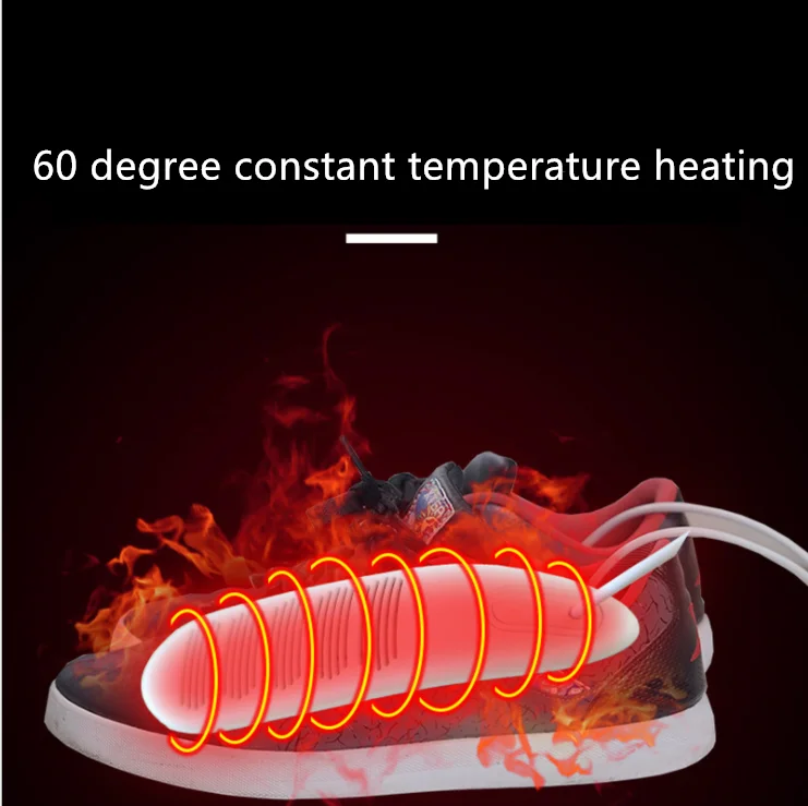 Electric Shoes Dryer Smart Timing USB Shoe Drying Machine Warming Deodorizing Sterilizing Household Winter Shoe Dryer