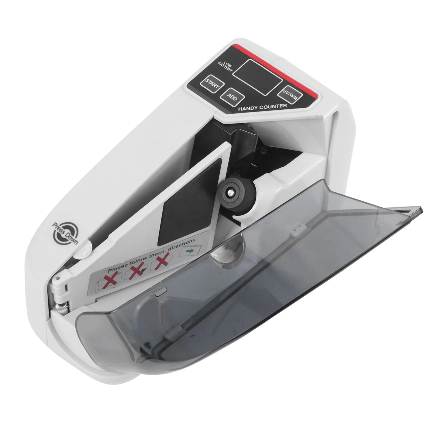 V30 mini and smart Money Counter  Handy portable Bill Counter money counter
