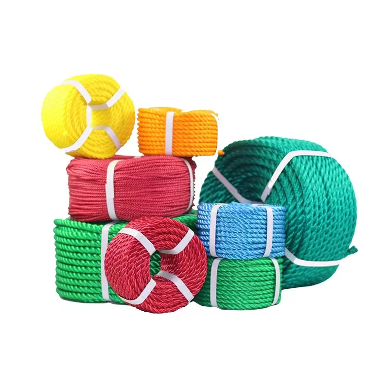 ZHUO RUN High Performance Twisted Polypropylene Rope Floating PP PE Nylon Rope Boat Sailing Rope