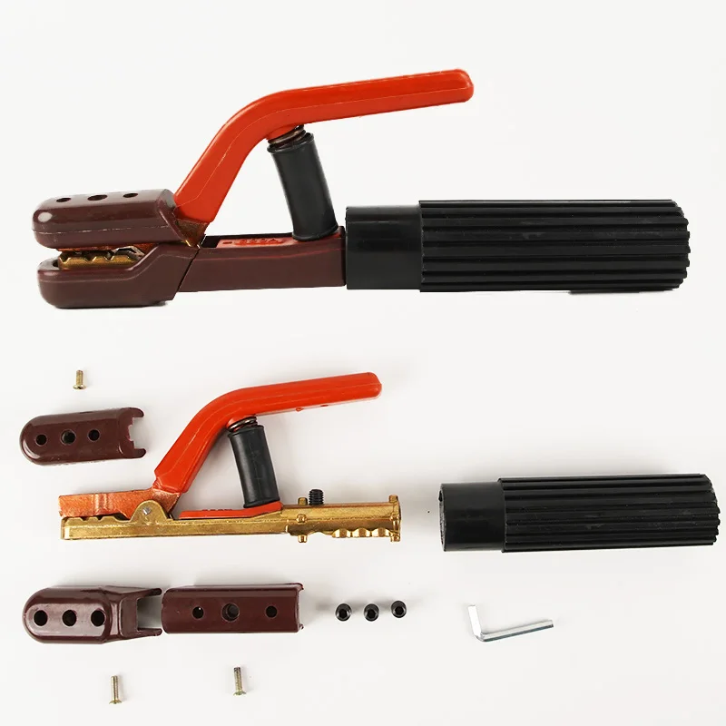 Hot Selling Japanese Type Brass Arc Weld Electrode Holder