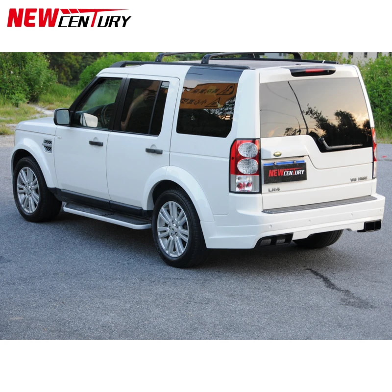 Hanmann style body kit for 2014-2016 Land Rover Discovery 4 and rear bumper replacement
