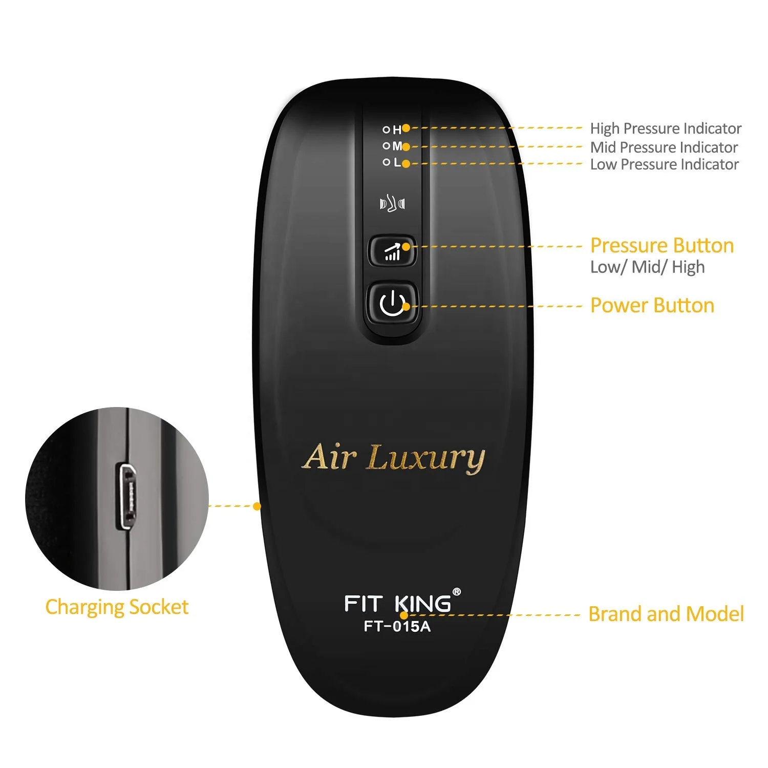 
2021 compressor massage equipment air compression therapy system pressure calf arm massage machine leg air compression 