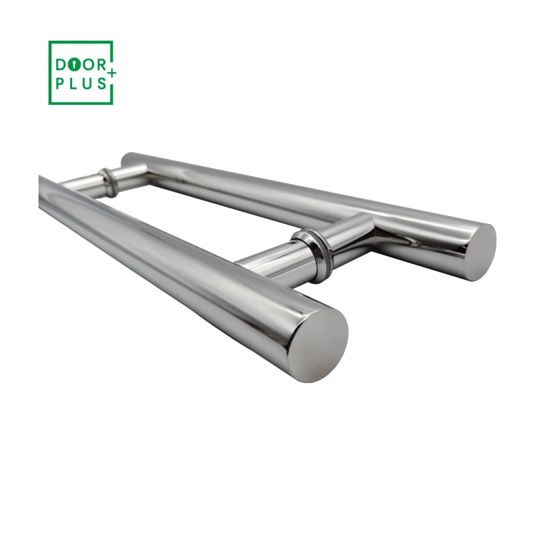  Дверная ручка Doorplus H type 304 из нержавеющей стали с круглой