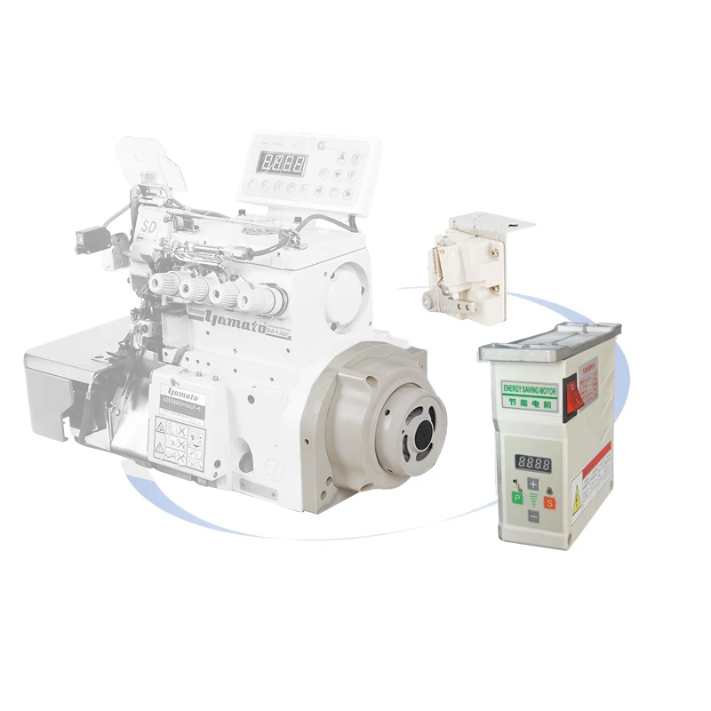 
YAMATO Overlock sewing machine Needle Position Energy Saving DD Motor 
