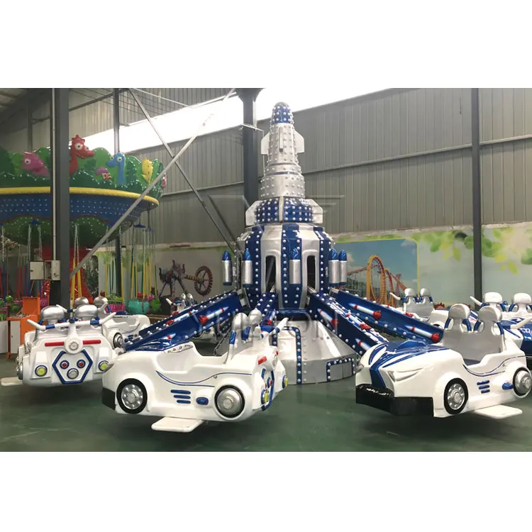 Children Amusement Attraction  Helicopter Type Attractions Amusement Self Control Car Rides