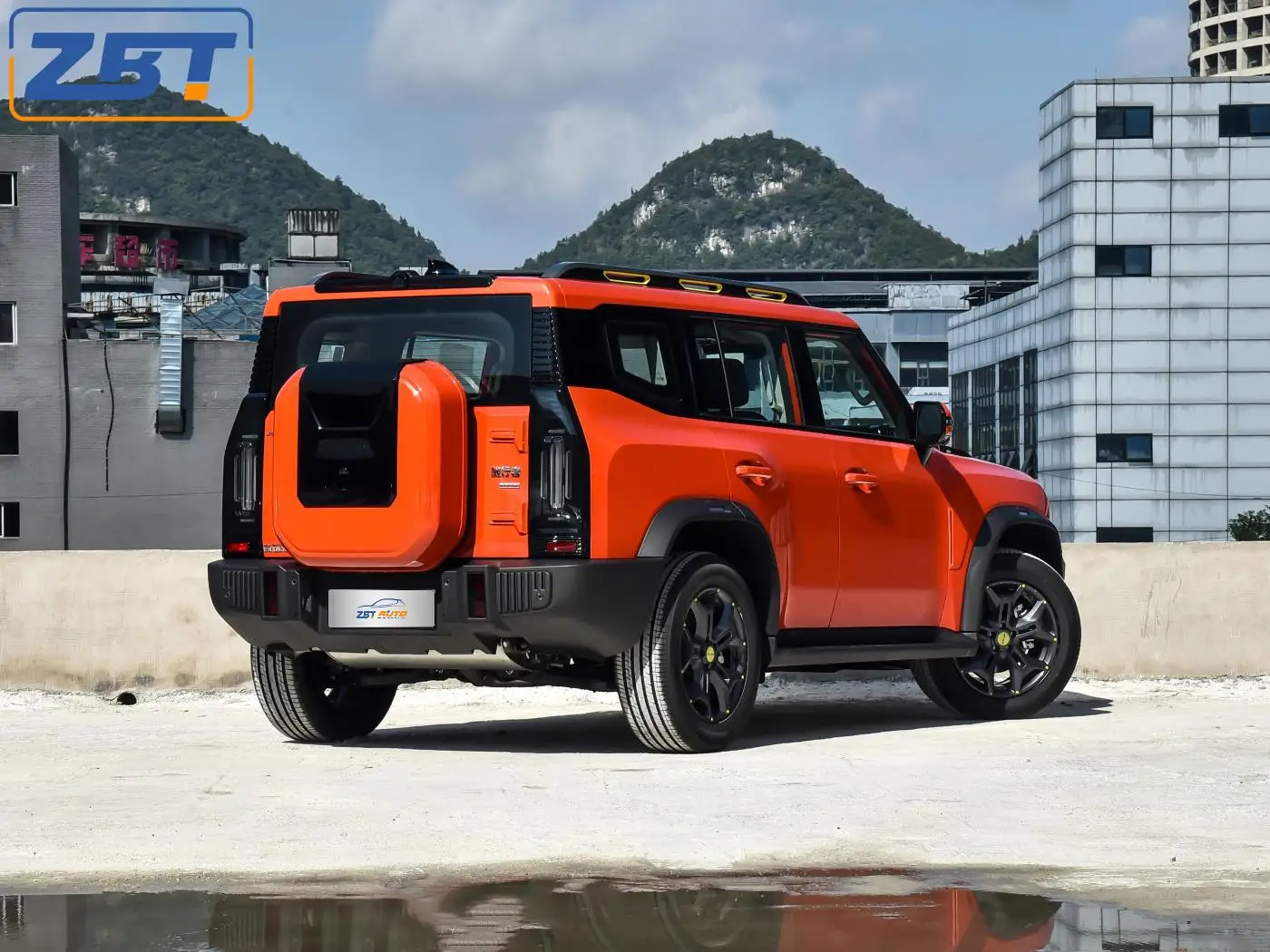 Petrol SUV China Intelligent System Used Gasoline Plug-in hybrid Car Chery Jetour Traveler T2