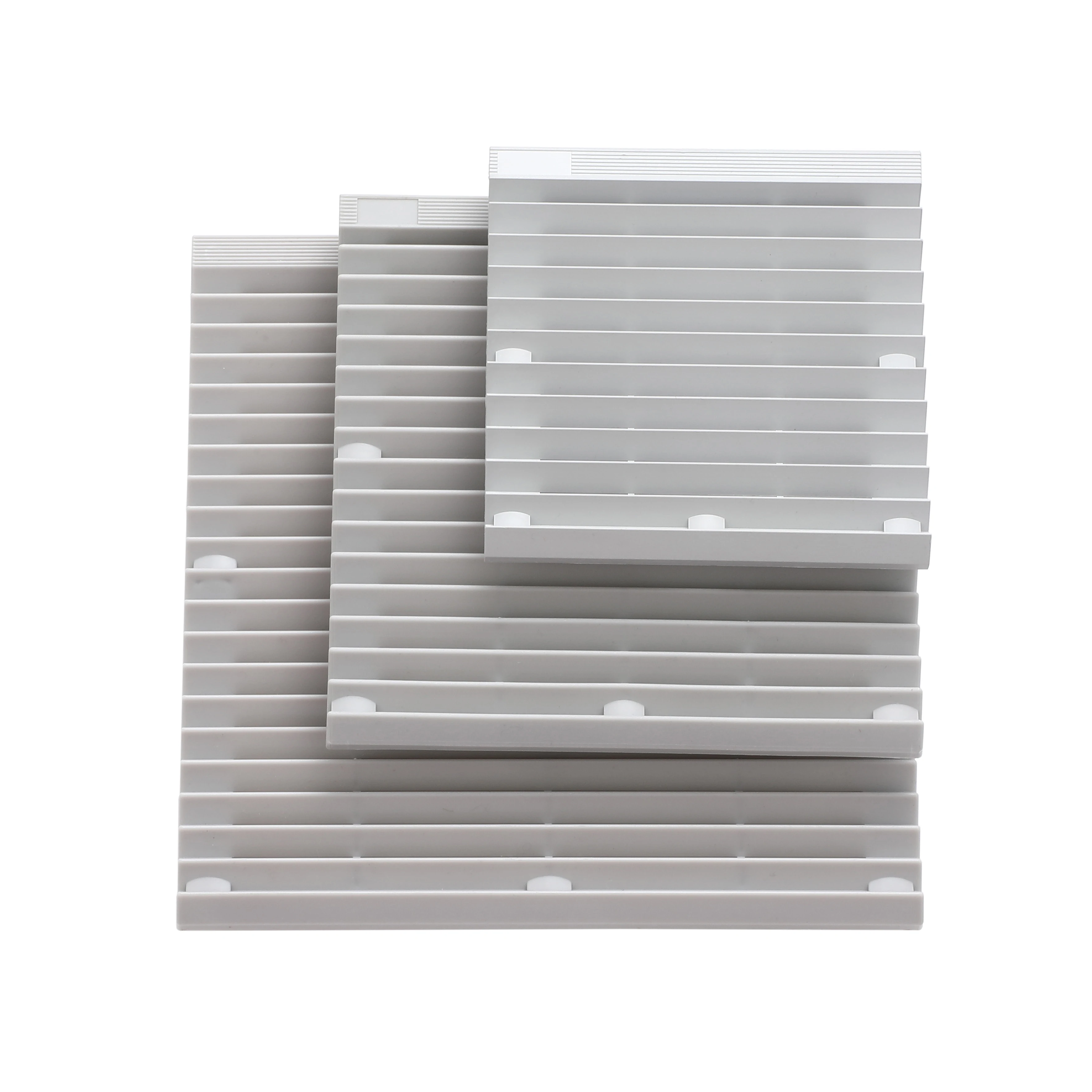 9CM 12CM 15CM 20CM 9803 9804 9805 Axial Flow Fan Louver Filter Screen Fan Dust And Waterproof Plastic Mesh Cover Dust Screen