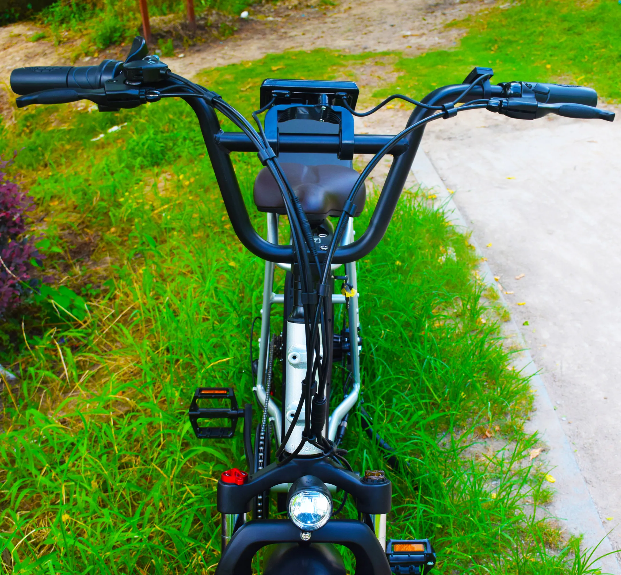 Latest 48V 500w Motor Fast Electric Mountain Bikes /Electric Bike Full Suspension Fat Tire Electric Bike