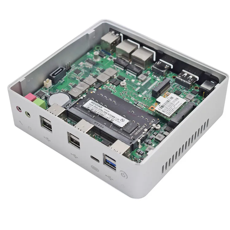 Intel 10th gen I3 10110U I5 I7 8th 10th gen NUC with DP Type C HD Dual Lan  4K 60@Hz powerful Comet Lake mini pc  Nettop