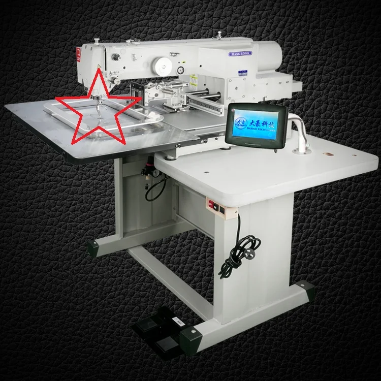 3020 maquina de costura passante automatic logo stitching touch screen 2022 best quality cnc sewing machine