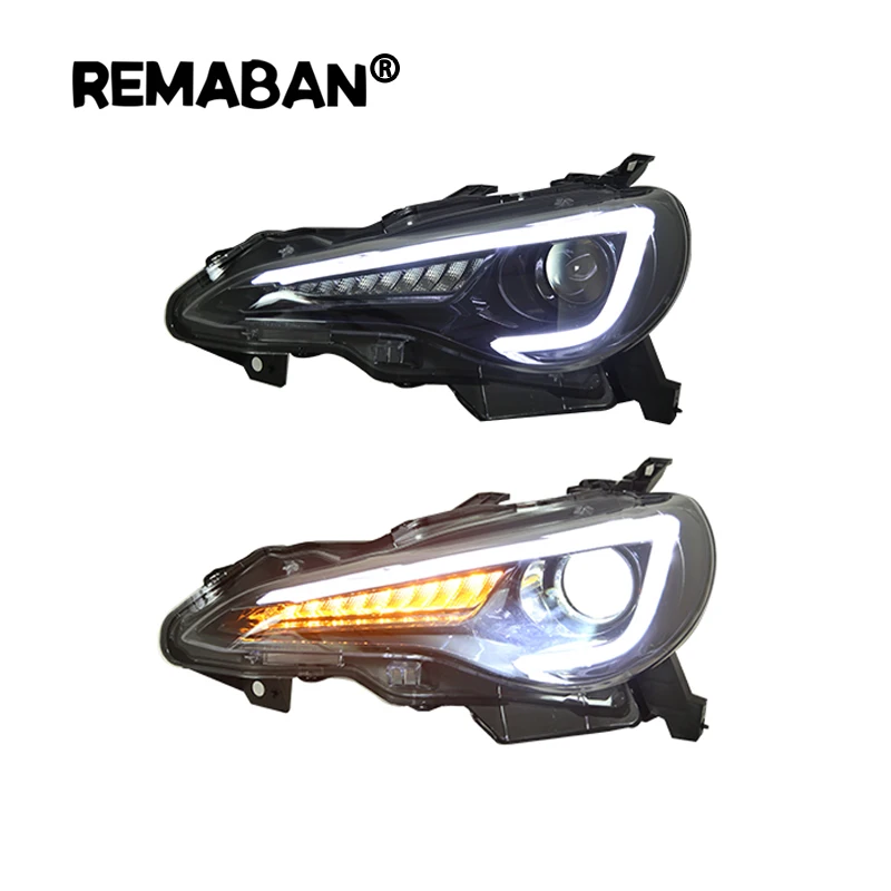 Upgrade Headlight for For Toyota BRZ FT86 GT86 2012-up Car Front Lamp Assembly Auto Light LED Headlamp