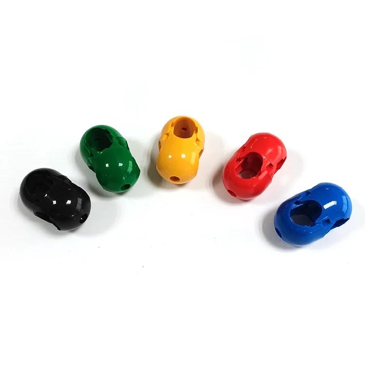 Compound playground rope 12mm plastic cross connector