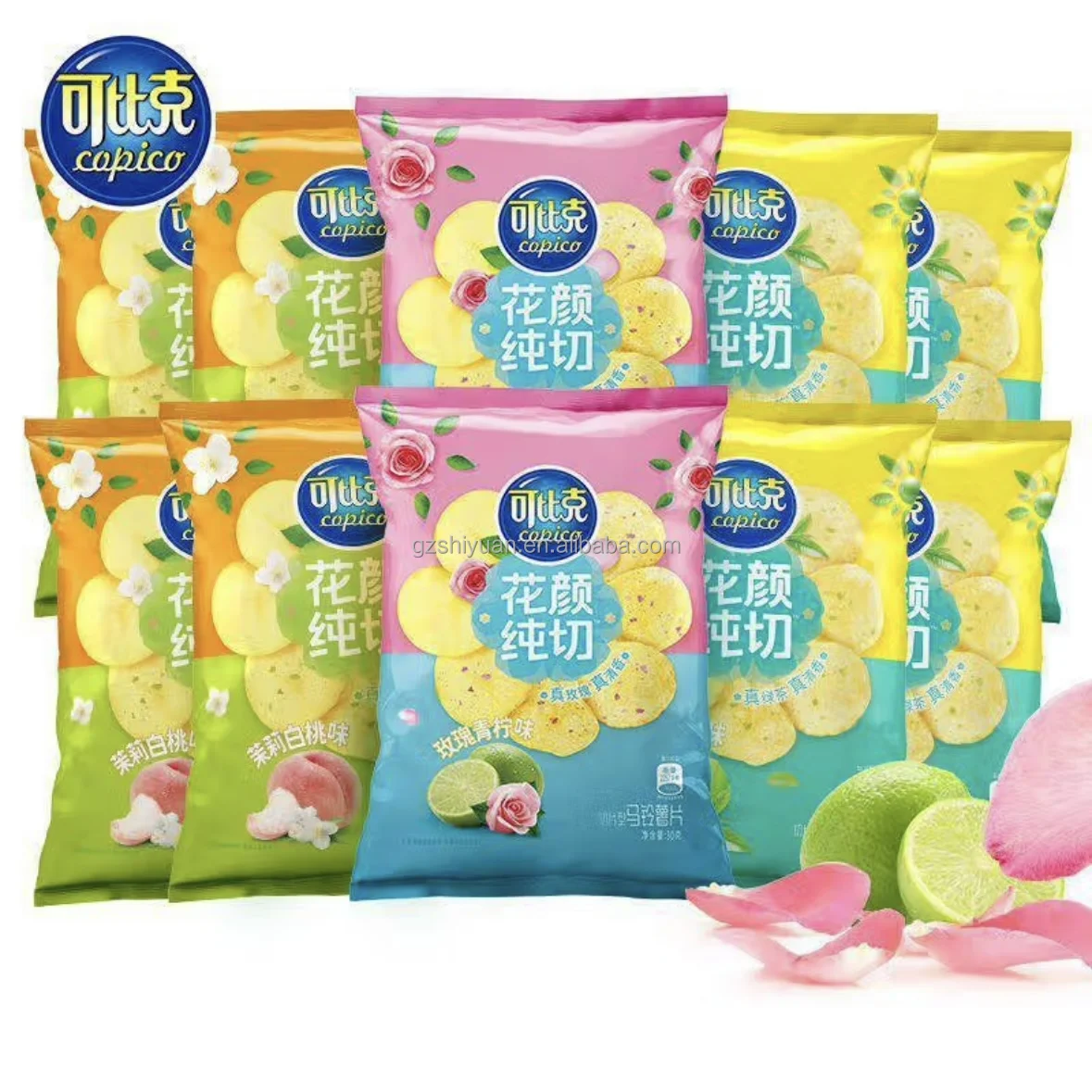 New flavors exot snack lays potato chips 30g/65g bagged potato chip snacks