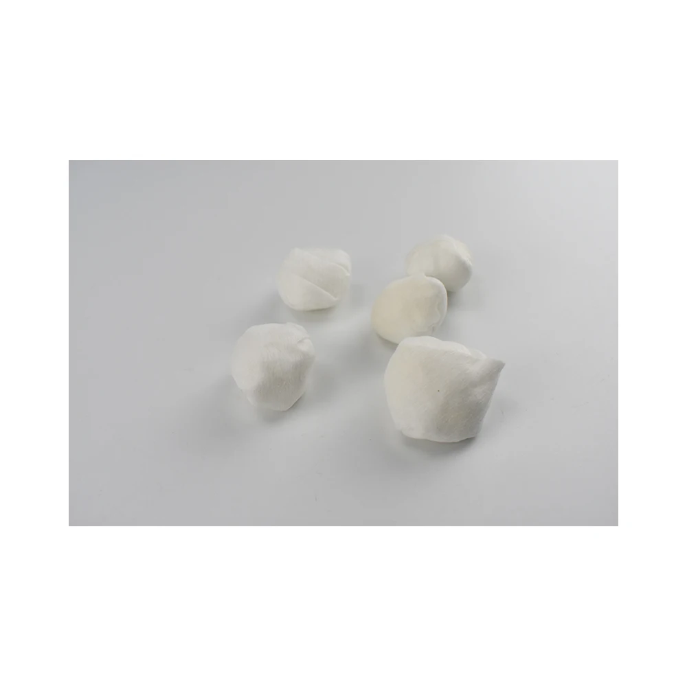 
Wholesale White Soft Odourless Sterilization Medical Cotton Ball 