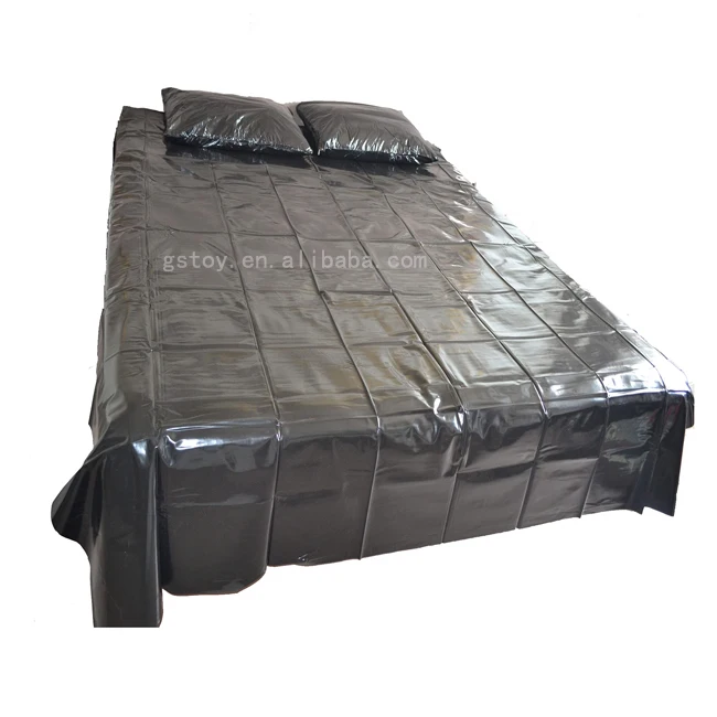 PVC waterproof bedding sheet cover for couple wet sex game