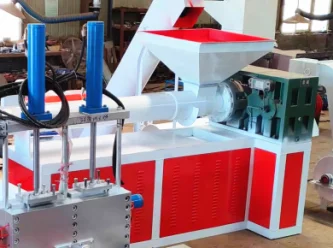 PP PE FILM  plastic granulating production line plastic granulator machine recycle extruder recycling granulating machine