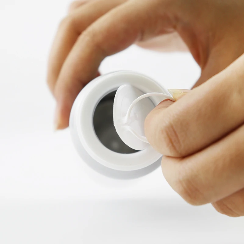 custom 100ml 180ml aluminum pill food vitamin bottle packaging aluminum alloy medicine can