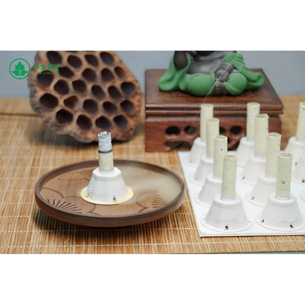 Efficient moxibustion conditioning Moxibustion with seedsized moxa cone/Pure Natural Wheat grain moxibustion