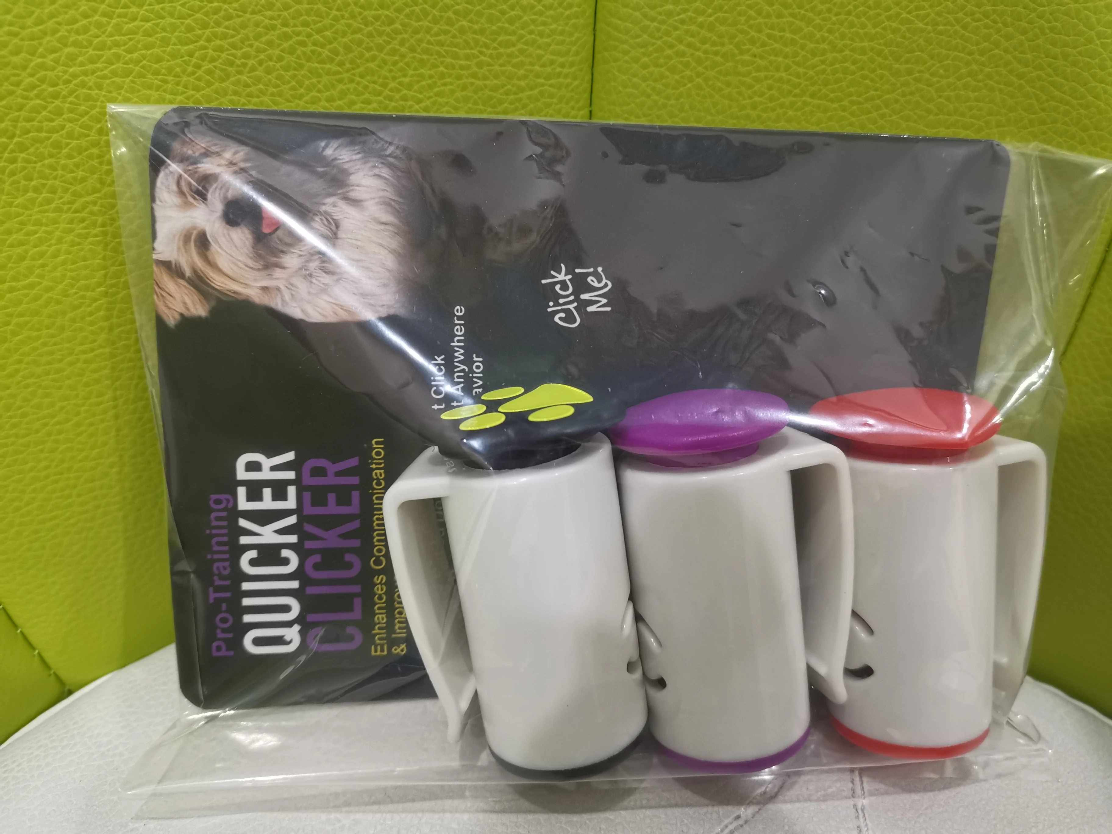 Professional Dog Whistle Dome Designs Wholesale Clicker Dog Training Licker Dog Pet Training