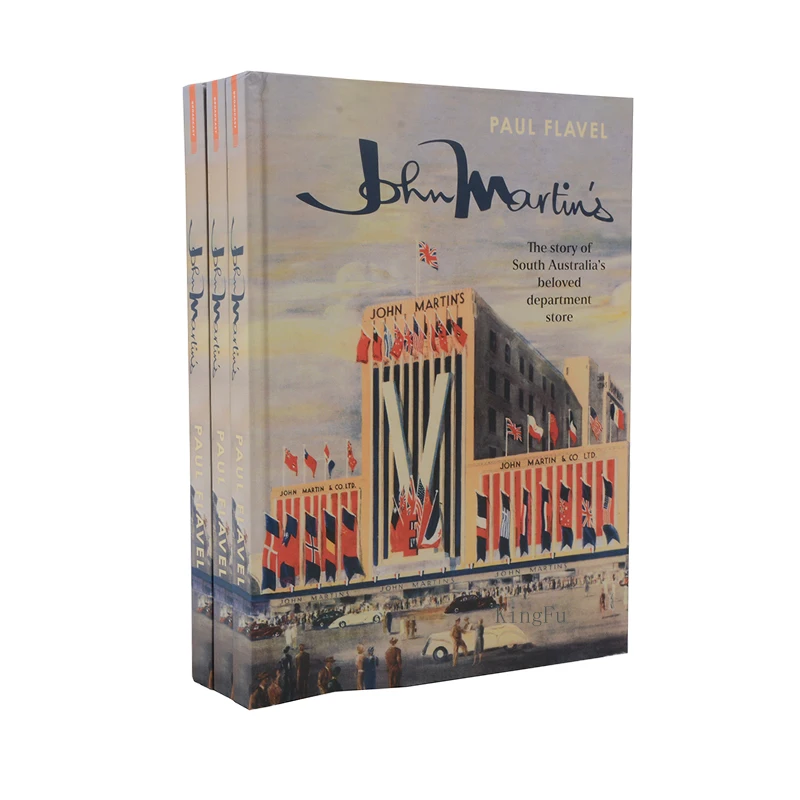 Professional Custom Thick Hardcover Book Printing Matte Lamination Full Color Art Paper Printing Books