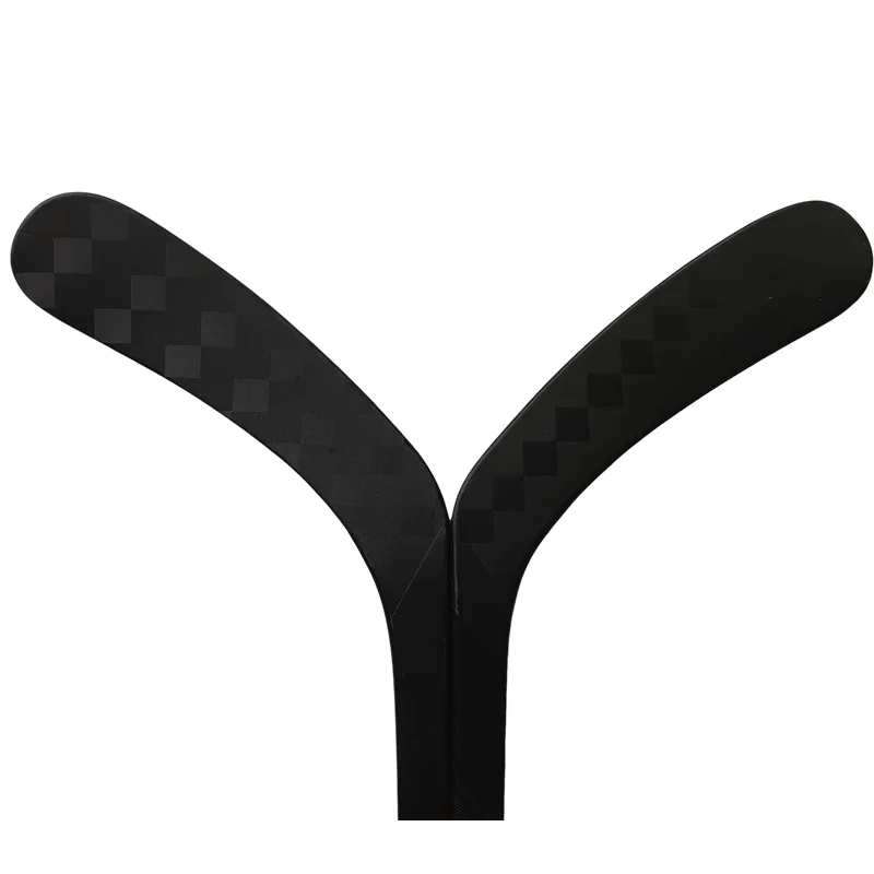 Wholesale Low Price 100% Composite Carbon Fiber Inline Ice Hockey Player Outdoor Practice Stick