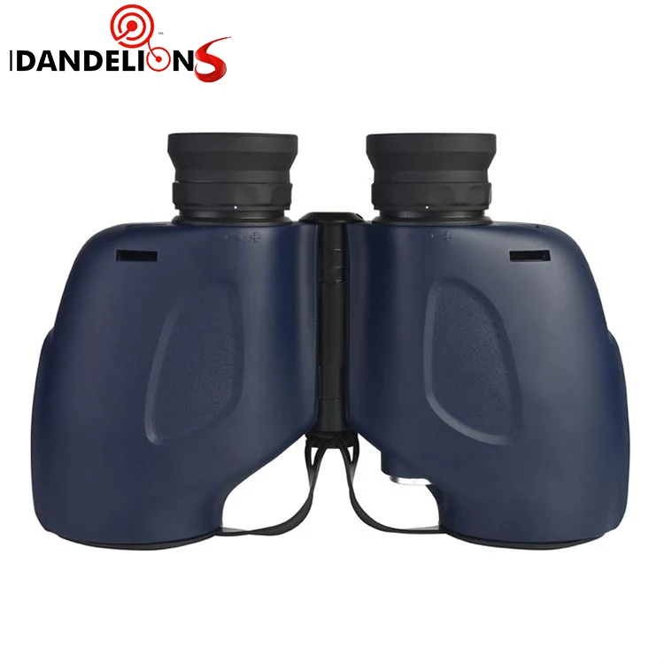 
7x50 electronic compass waterproof high-definition high-power big binoculars full optical lens high-quality telescope 