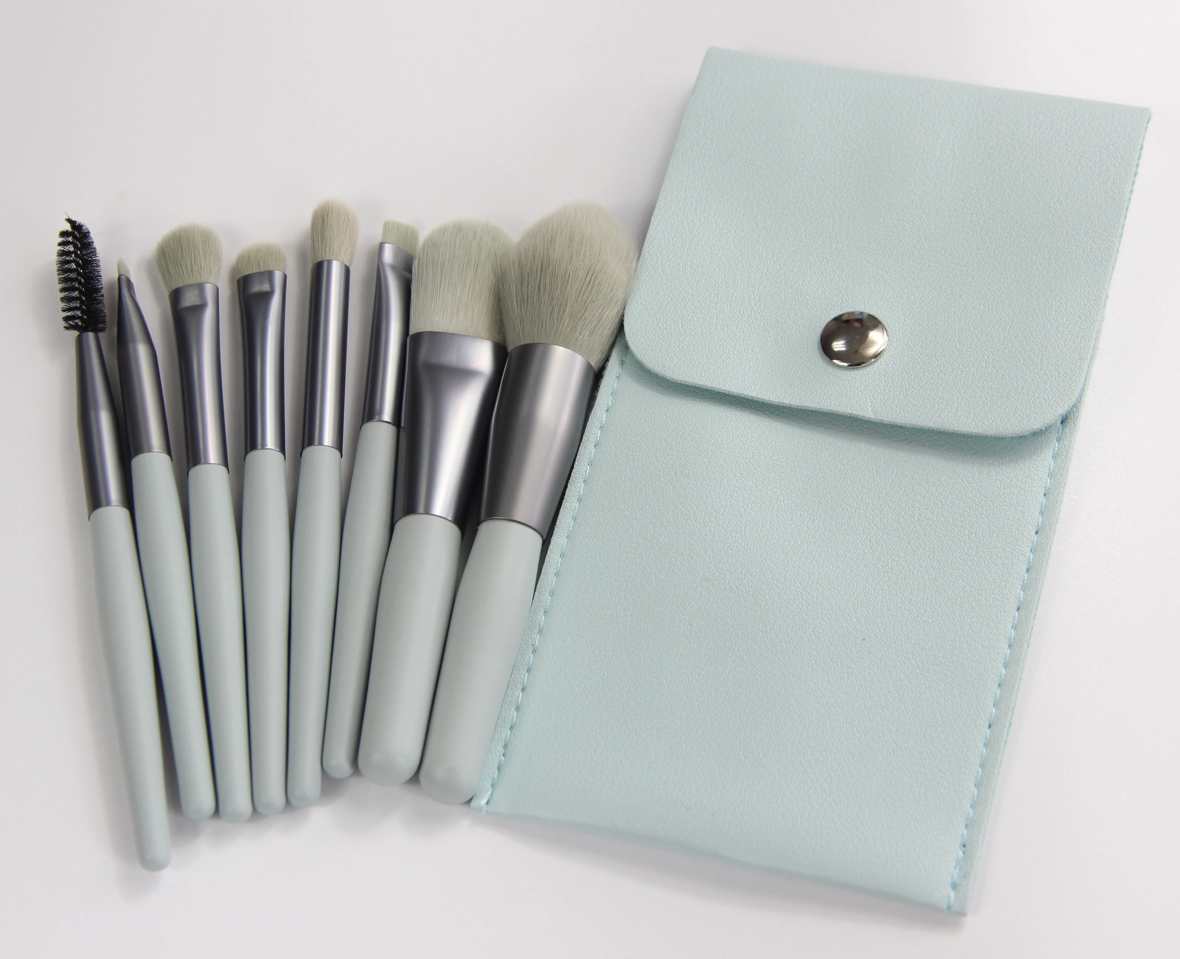 2021 NEW DESIGN cosmetics brushes Free Sample rose gold black Handle Makeup Brush Set Custom Logo Make Up Brushes