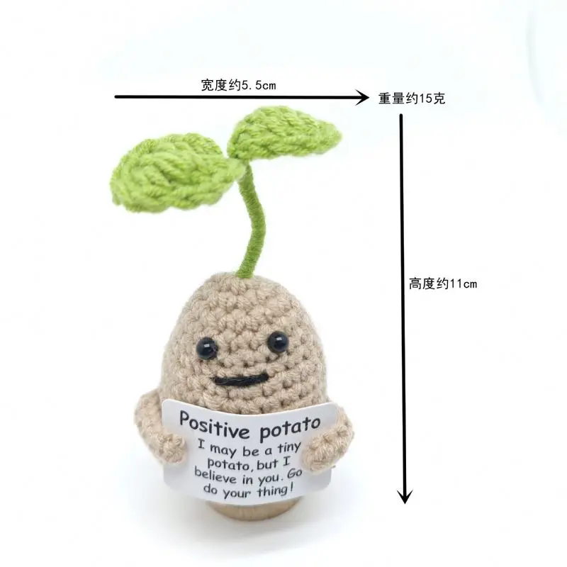 Handmade Christmas Amigurumi Stuffed Toy Crochet Doll For Girls & Boys Baby Toddler Child Stuffed Animals