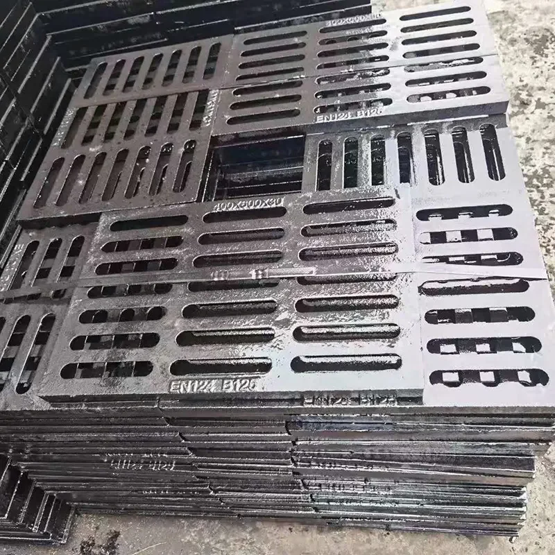 60X60 Manhole Covers Frame 24kg Weight Heavy Duty Square Cast Iron Manhole Covers