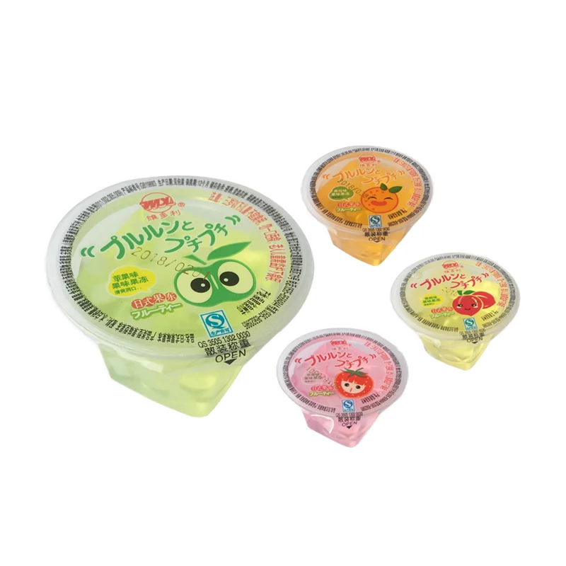 WDL оптовая продажа 40 г/шт японское желе со вкусом вишни конфеты оптом фруктовый пудинг