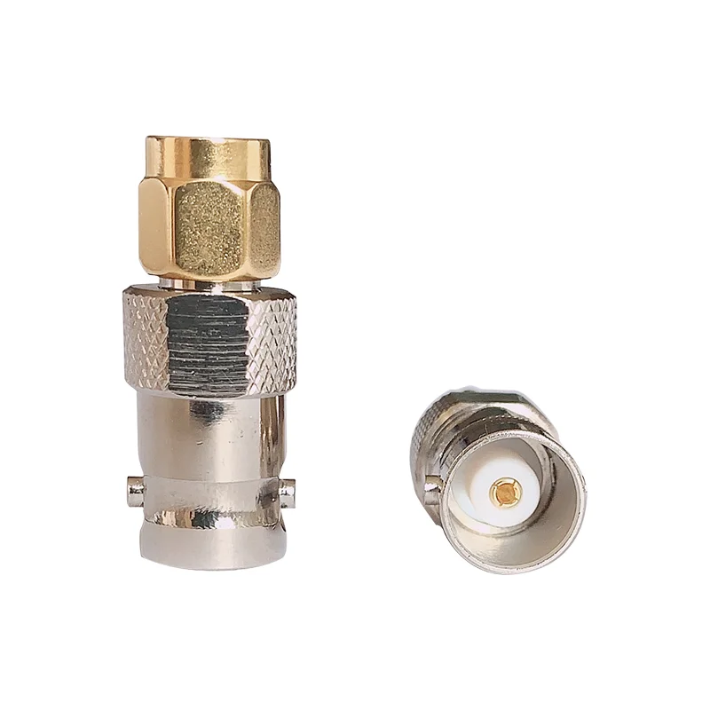 
RF Adapter SMA Male To BNC Female 6GHz SMA/BNC-50JK 