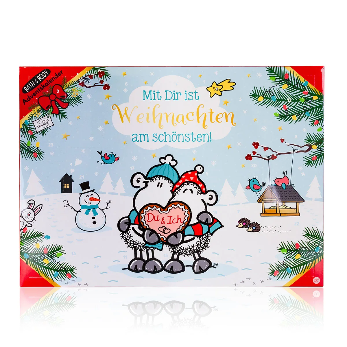 Advent Calendar SHEEPWORLD - With you it is Christmas