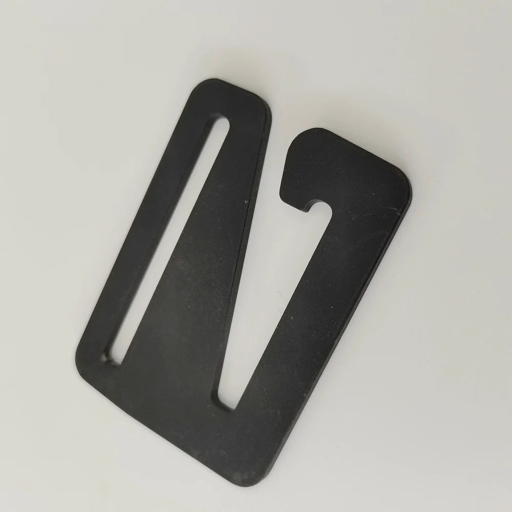 Factory Customized Good Quality Shoulder Strap Schoolbag Adjustment Buckle Slide Buckle