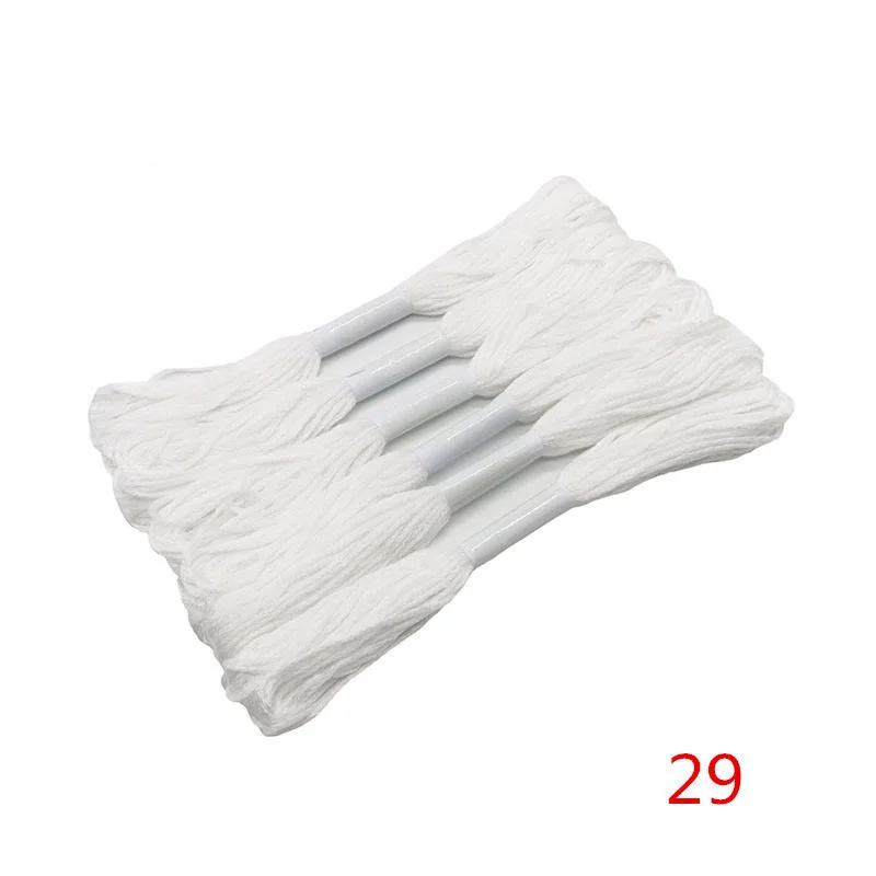 6pcs/Lot 7m Anchor Cross Stitch Thread  Cotton Embroidery  Sewing Thread