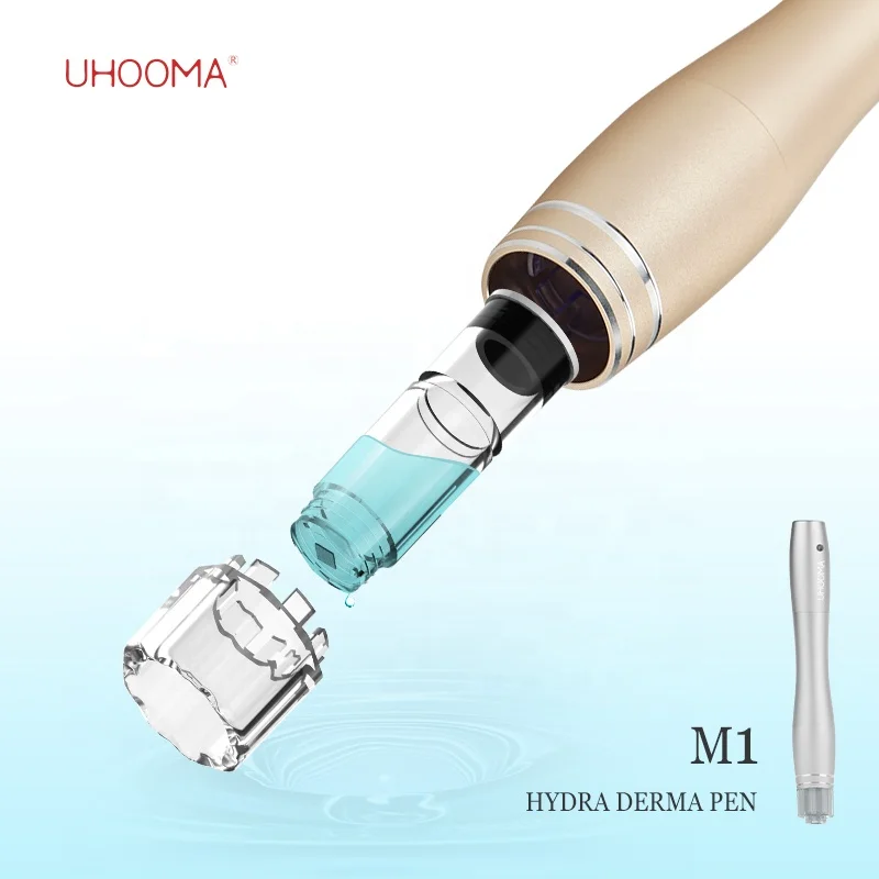 Hot Sale UHOOMA M1 hydra derma pen home use beauty equipment For Home Use