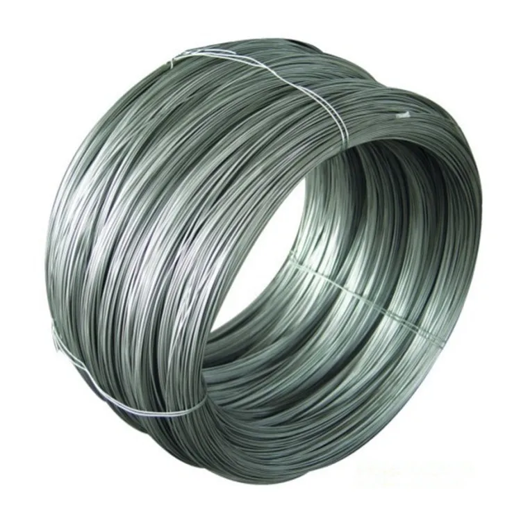 Factory Direct Q195 Low Carbon Steel Wire Strong Durable Electric Galvanized Building Decoration Material