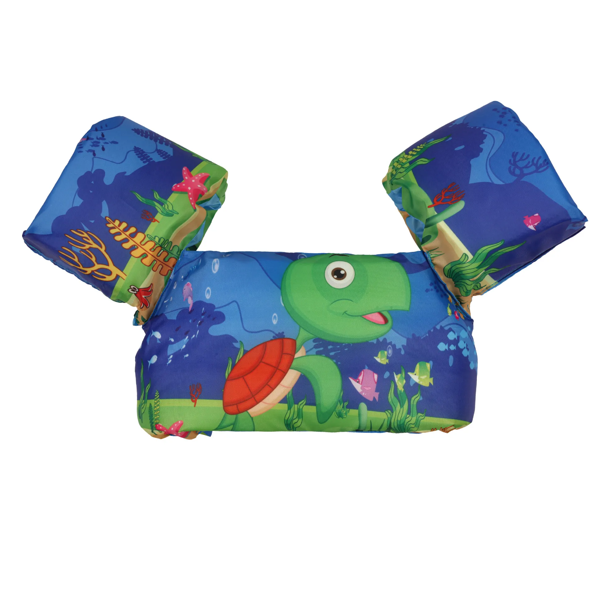 Waterproof neoprene with EPE Foam custom puddle jumper kids baby swimming life vest