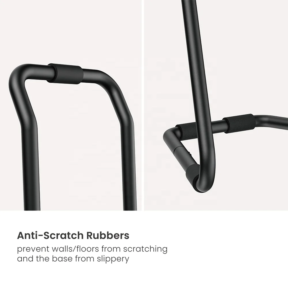 LBS-01 2 Bike Rack Garage Storage Gravity Wall Bike Stand Vertical Adjustable Bicycle Stand Holds