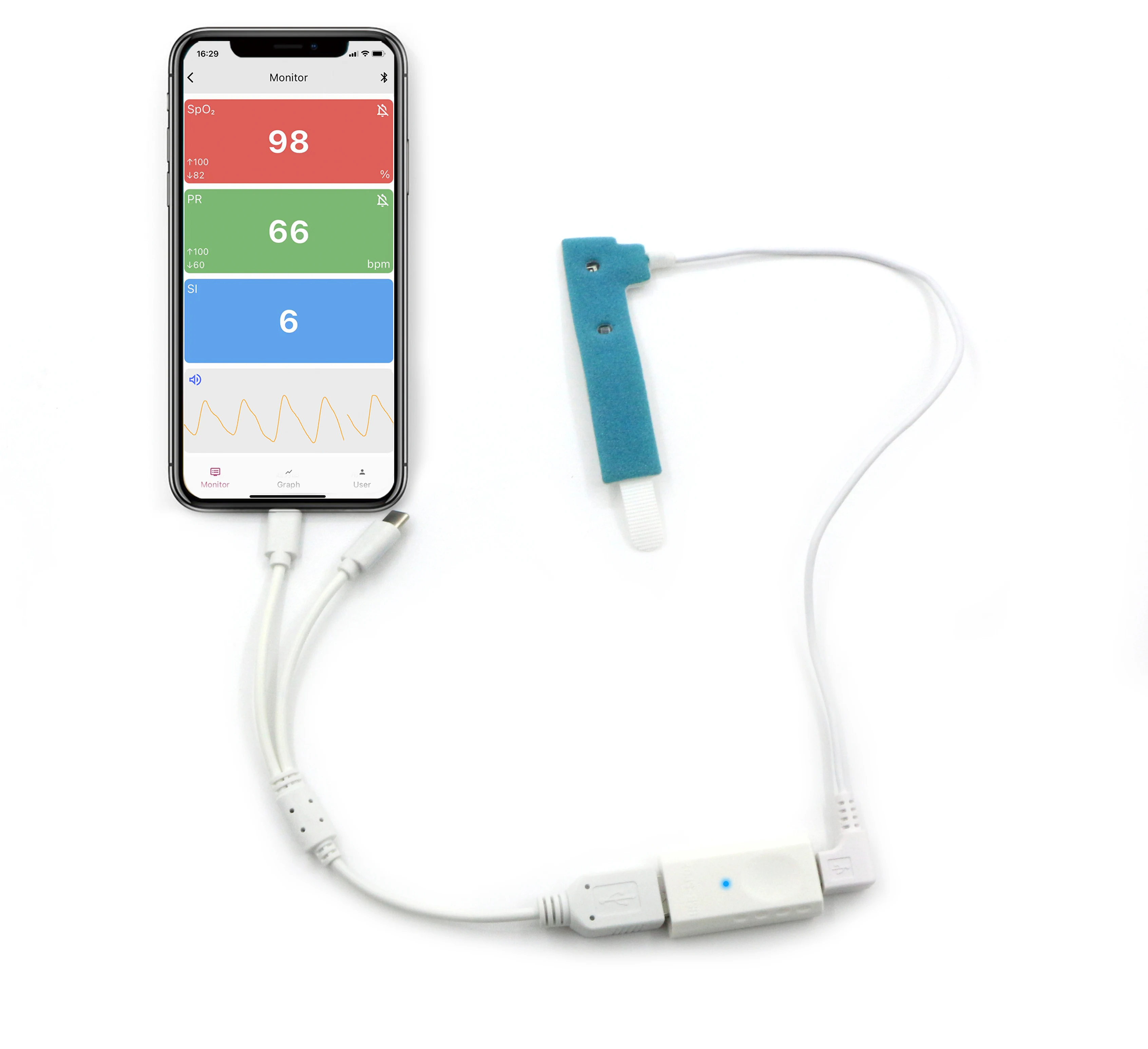 Berry Clinic and medical store rossmax pulse oximeter usb